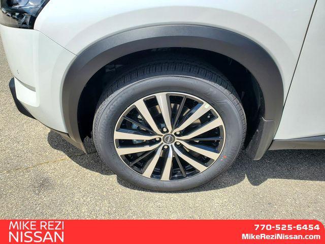 new 2025 Nissan Pathfinder car, priced at $55,035