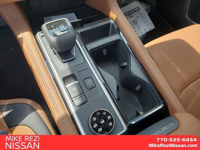 new 2025 Nissan Pathfinder car, priced at $55,035