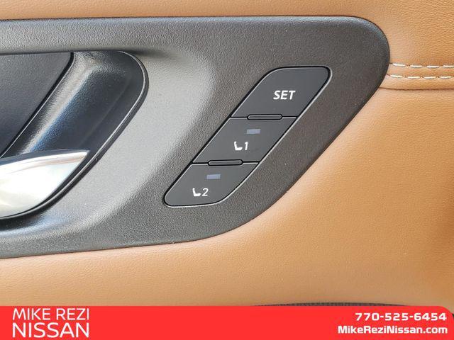 new 2025 Nissan Pathfinder car, priced at $55,035