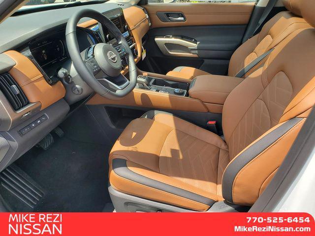 new 2025 Nissan Pathfinder car, priced at $55,035