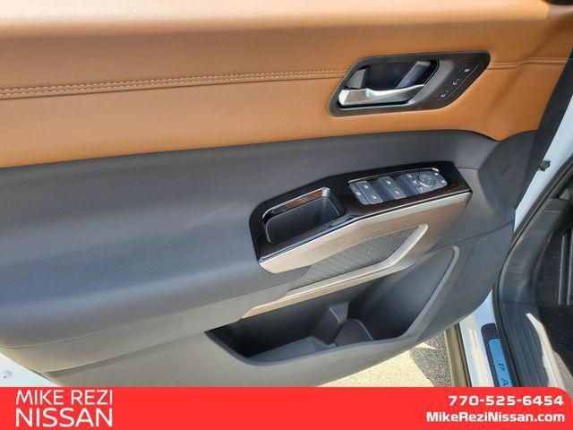 new 2025 Nissan Pathfinder car, priced at $55,035