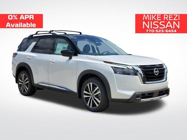 new 2025 Nissan Pathfinder car, priced at $50,972