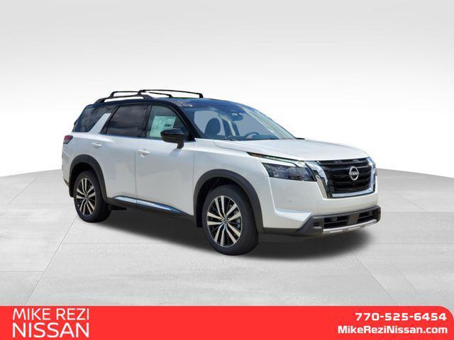 new 2025 Nissan Pathfinder car, priced at $55,035