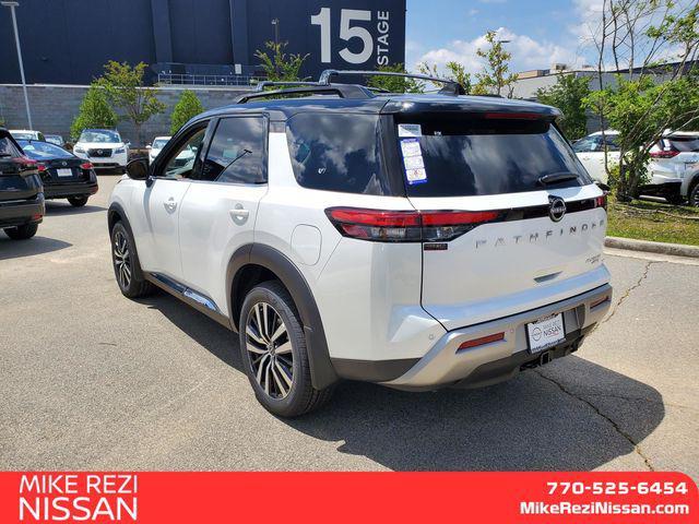 new 2025 Nissan Pathfinder car, priced at $55,035