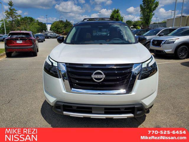 new 2025 Nissan Pathfinder car, priced at $55,035