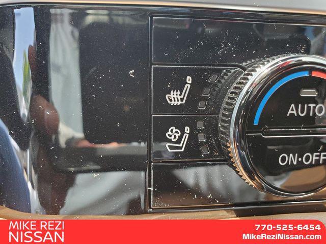 new 2025 Nissan Pathfinder car, priced at $55,035