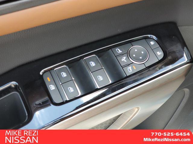 new 2025 Nissan Pathfinder car, priced at $55,035