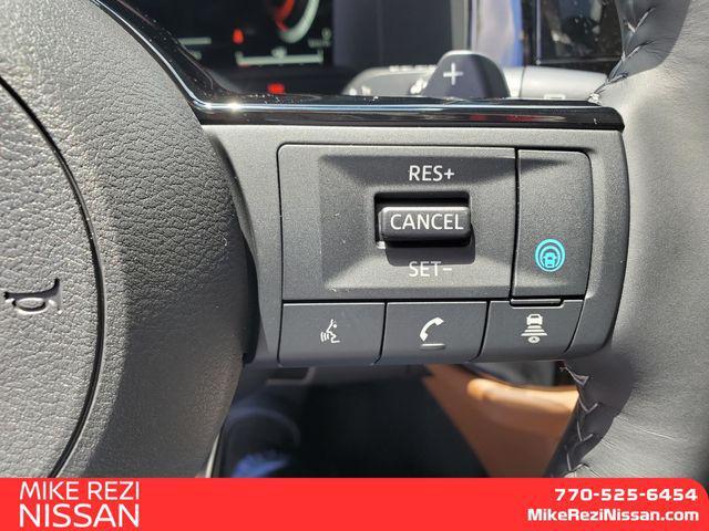 new 2025 Nissan Pathfinder car, priced at $55,035