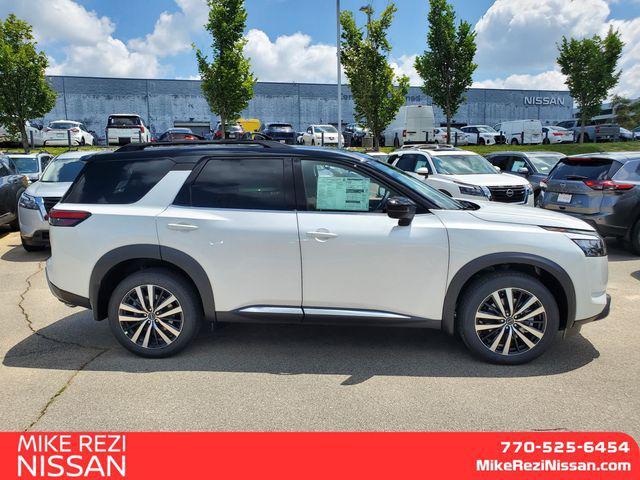 new 2025 Nissan Pathfinder car, priced at $55,035