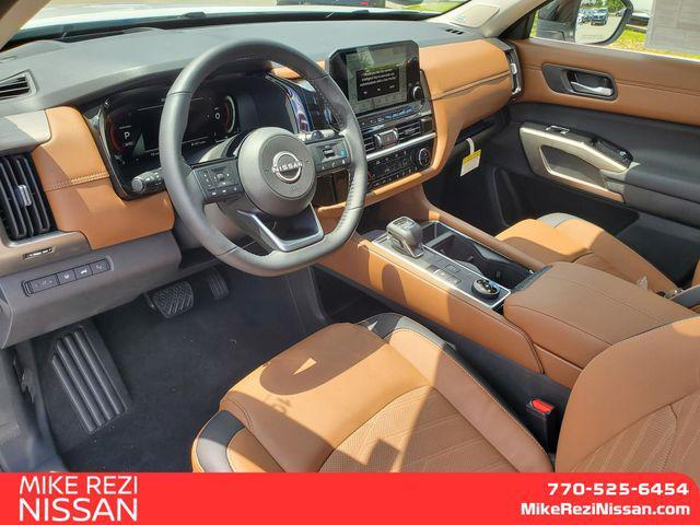 new 2025 Nissan Pathfinder car, priced at $55,035
