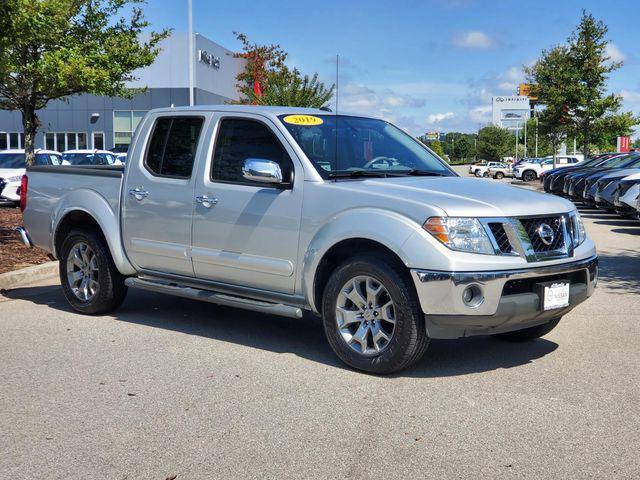 used 2019 Nissan Frontier car, priced at $20,889
