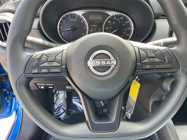 used 2024 Nissan Versa car, priced at $17,489