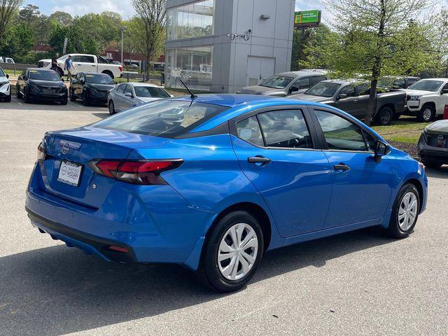 used 2024 Nissan Versa car, priced at $17,489