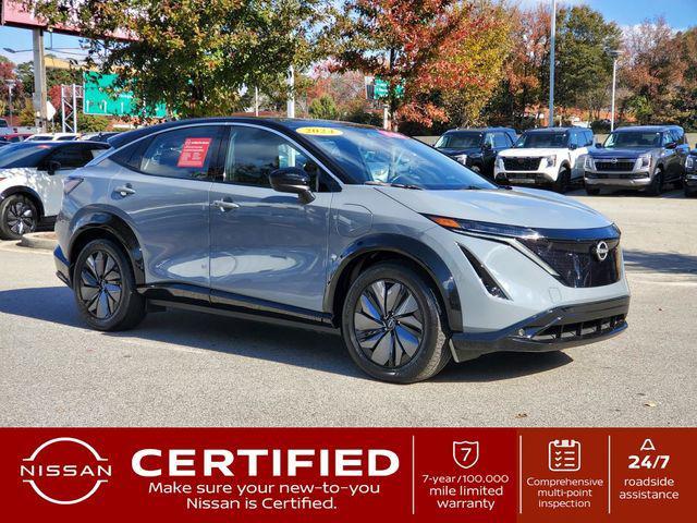 used 2024 Nissan ARIYA car, priced at $24,888