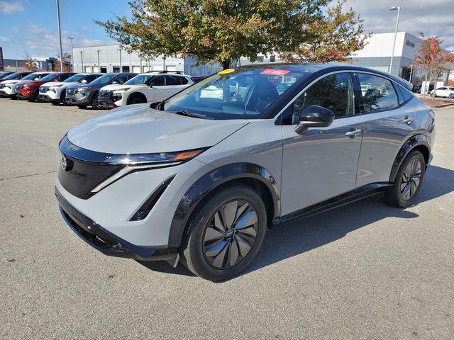 used 2024 Nissan ARIYA car, priced at $24,888