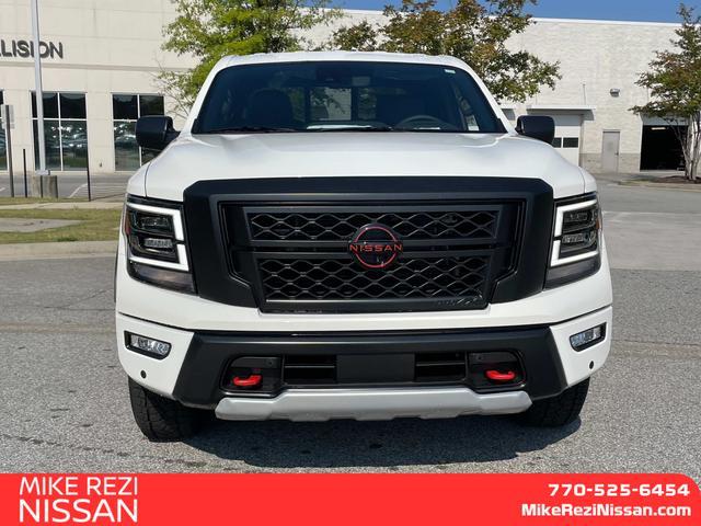 new 2024 Nissan Titan car, priced at $48,988