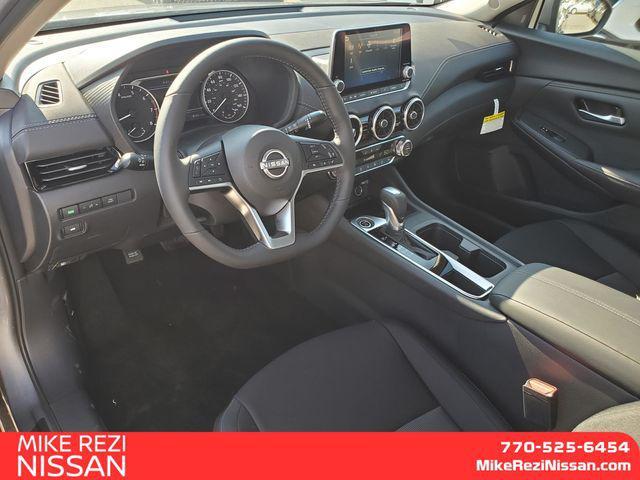 new 2025 Nissan Sentra car, priced at $22,156