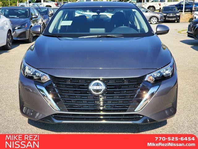new 2025 Nissan Sentra car, priced at $22,156