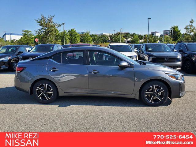 new 2025 Nissan Sentra car, priced at $22,156