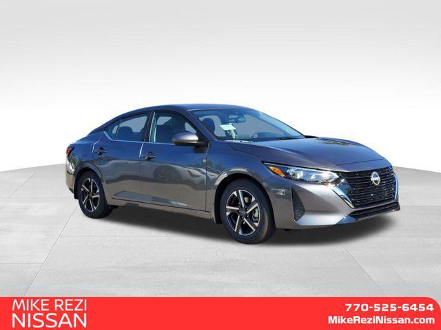 new 2025 Nissan Sentra car, priced at $23,156