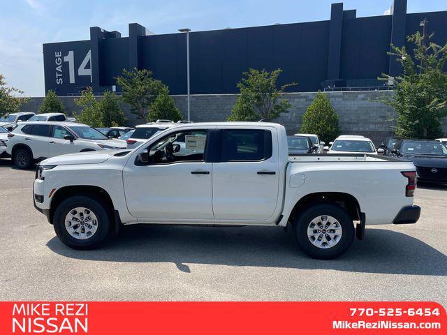 new 2025 Nissan Frontier car, priced at $32,899