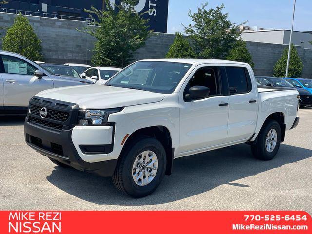 new 2025 Nissan Frontier car, priced at $32,899