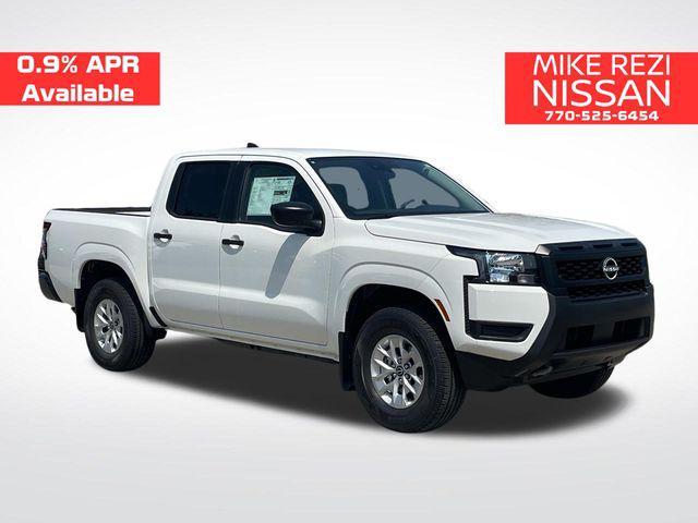 new 2025 Nissan Frontier car, priced at $33,899