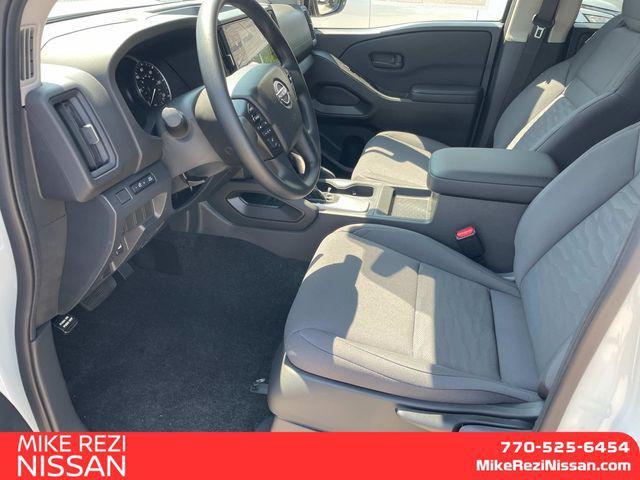 new 2025 Nissan Frontier car, priced at $32,899