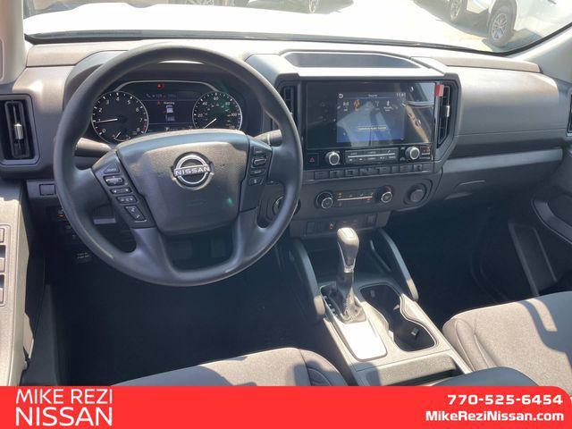 new 2025 Nissan Frontier car, priced at $32,899