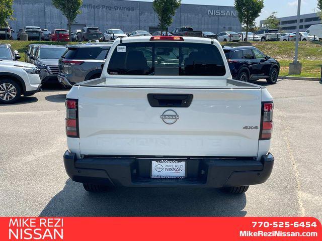 new 2025 Nissan Frontier car, priced at $32,899