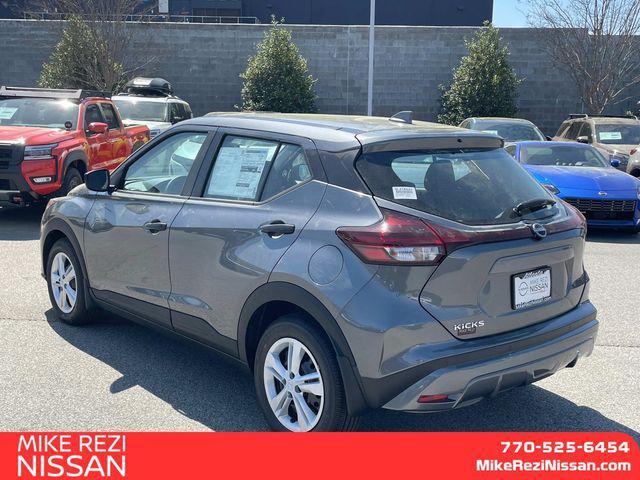 new 2025 Nissan Kicks car, priced at $22,371