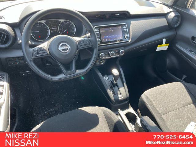 new 2025 Nissan Kicks car, priced at $22,371