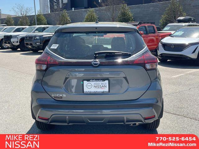 new 2025 Nissan Kicks car, priced at $22,371