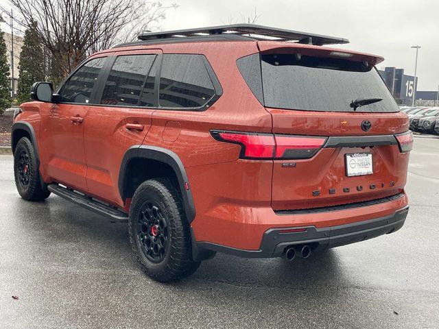 used 2024 Toyota Sequoia car, priced at $79,299