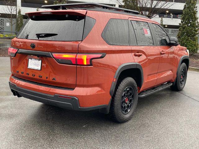 used 2024 Toyota Sequoia car, priced at $79,299