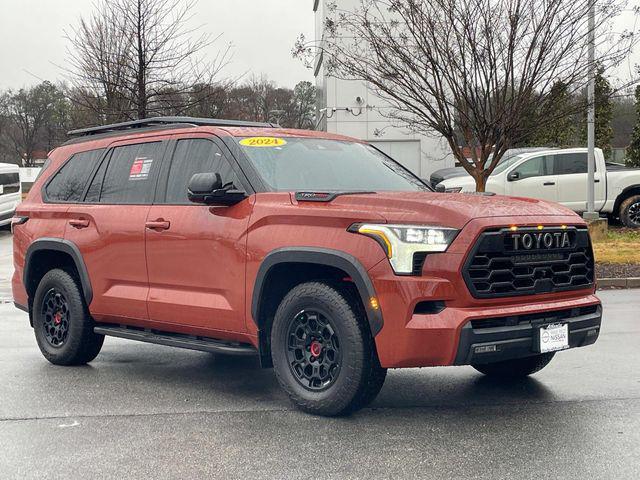 used 2024 Toyota Sequoia car, priced at $79,299