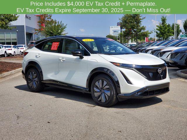 used 2023 Nissan ARIYA car, priced at $23,989