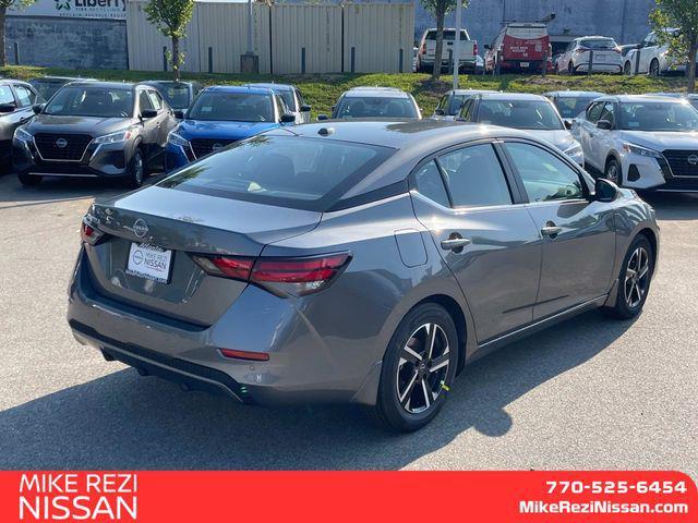 new 2025 Nissan Sentra car, priced at $22,085