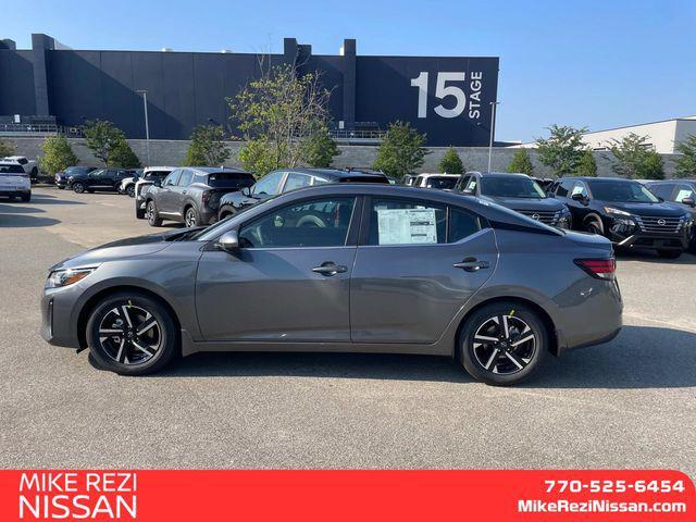 new 2025 Nissan Sentra car, priced at $22,085