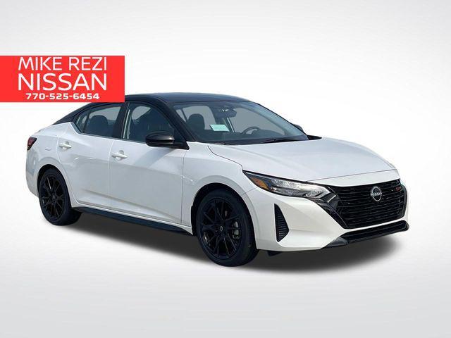 new 2025 Nissan Sentra car, priced at $24,208