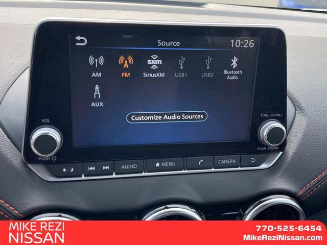 new 2025 Nissan Sentra car, priced at $24,208