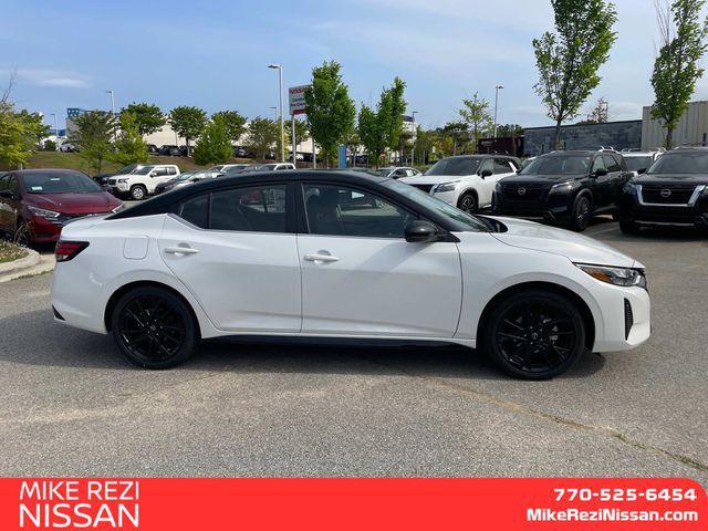 new 2025 Nissan Sentra car, priced at $24,208