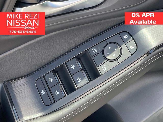 new 2025 Nissan Rogue car, priced at $30,779