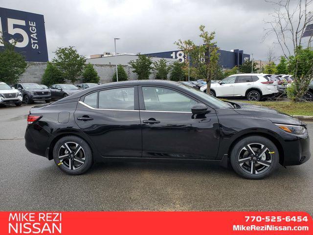 new 2025 Nissan Sentra car, priced at $22,588
