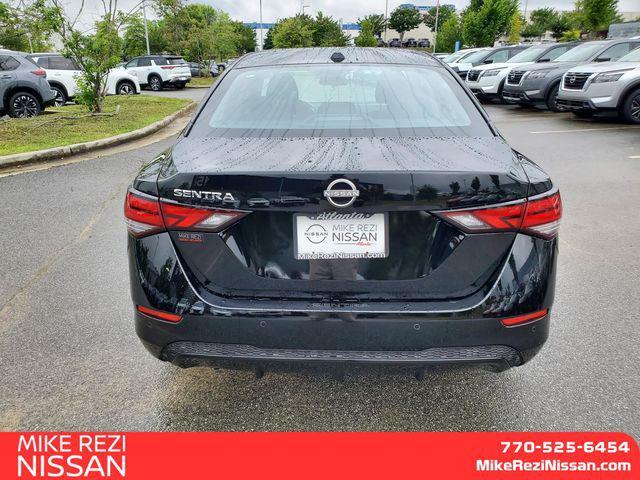 new 2025 Nissan Sentra car, priced at $22,588