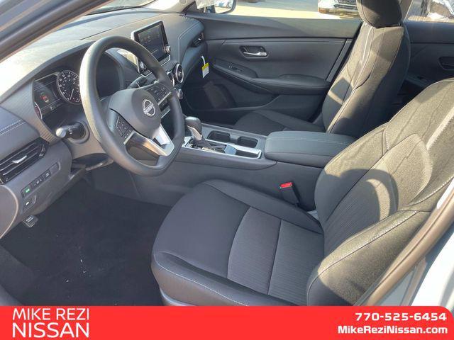 new 2025 Nissan Sentra car, priced at $22,491