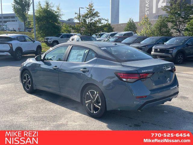 new 2025 Nissan Sentra car, priced at $22,491