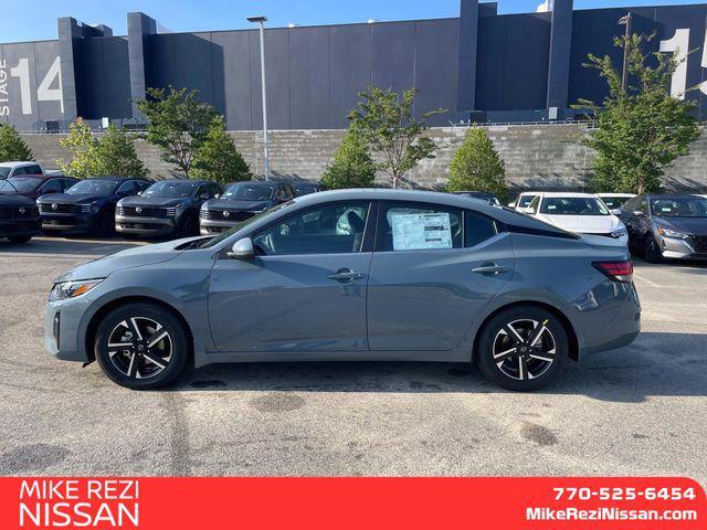 new 2025 Nissan Sentra car, priced at $22,491