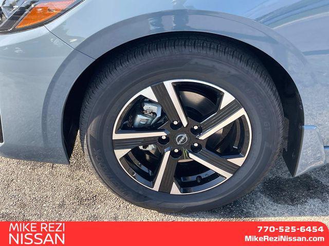 new 2025 Nissan Sentra car, priced at $22,491