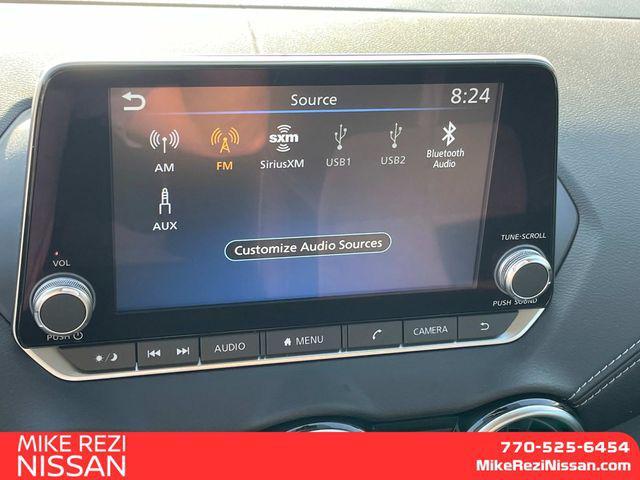 new 2025 Nissan Sentra car, priced at $22,491